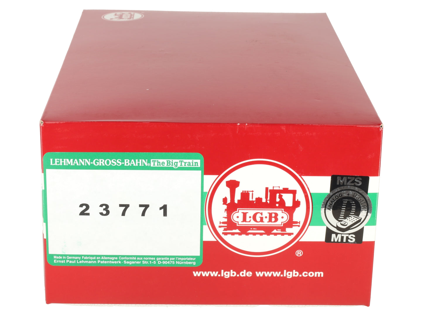 LGB 23771 0-4-0 MRRC 29th Convention Steam Locomotive LN/Box