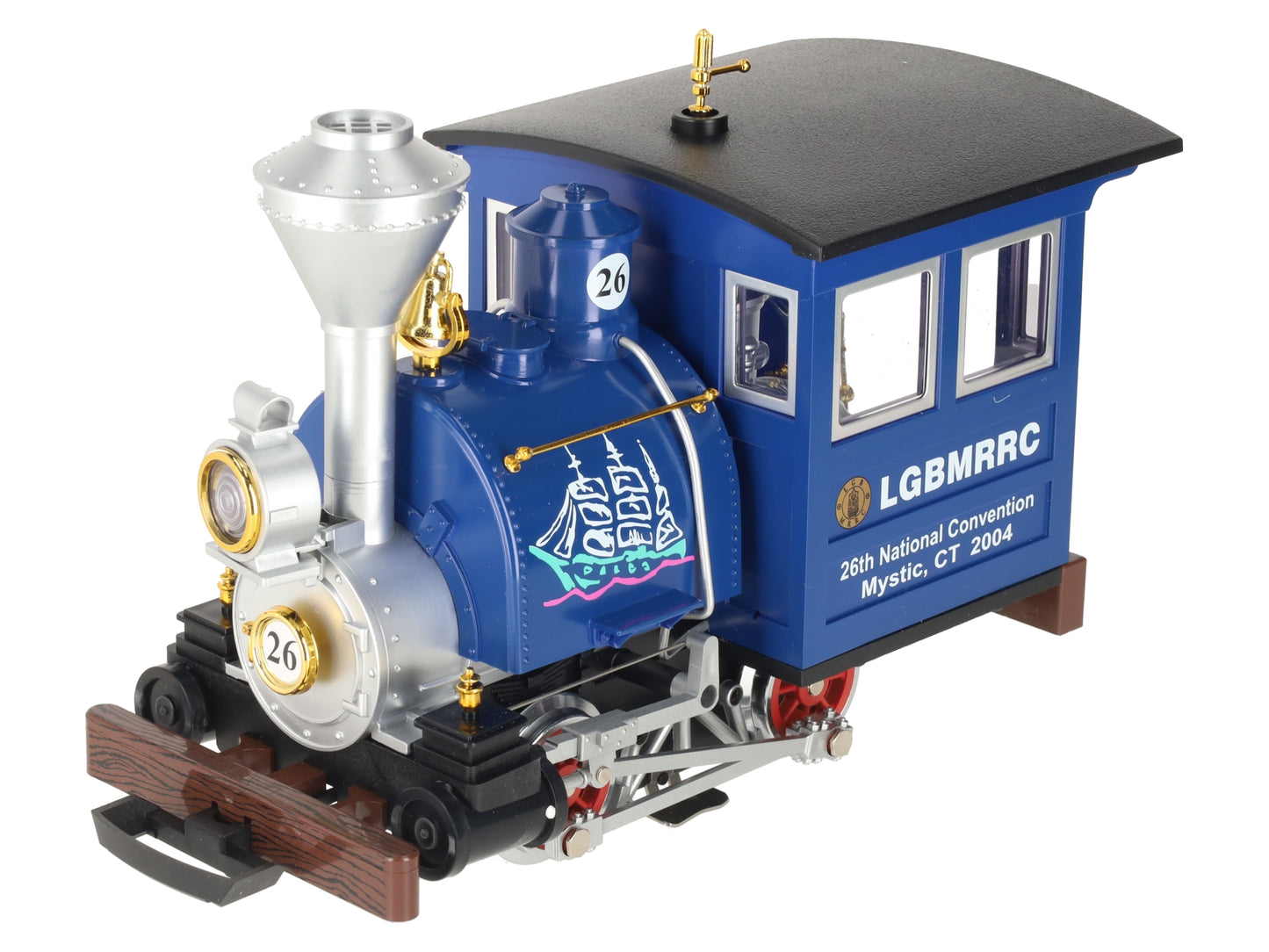 LGB 23771 0-4-0 MRRC 29th Convention Steam Locomotive LN/Box