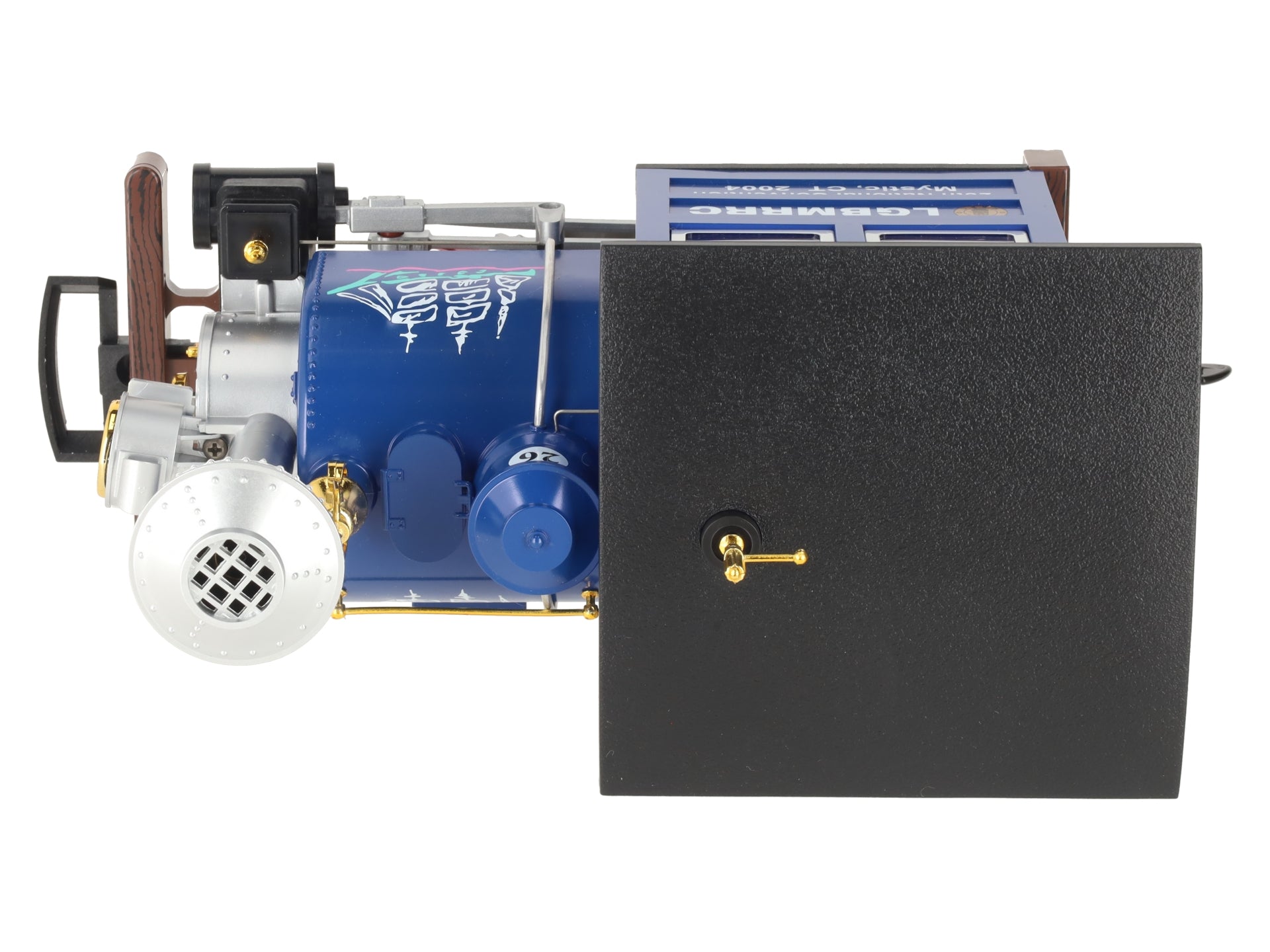 LGB 23771 0-4-0 MRRC 29th Convention Steam Locomotive LN/Box