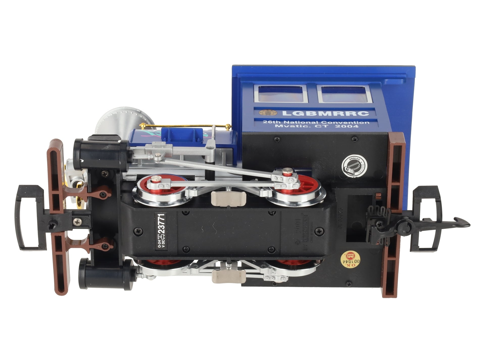 LGB 23771 0-4-0 MRRC 29th Convention Steam Locomotive LN/Box
