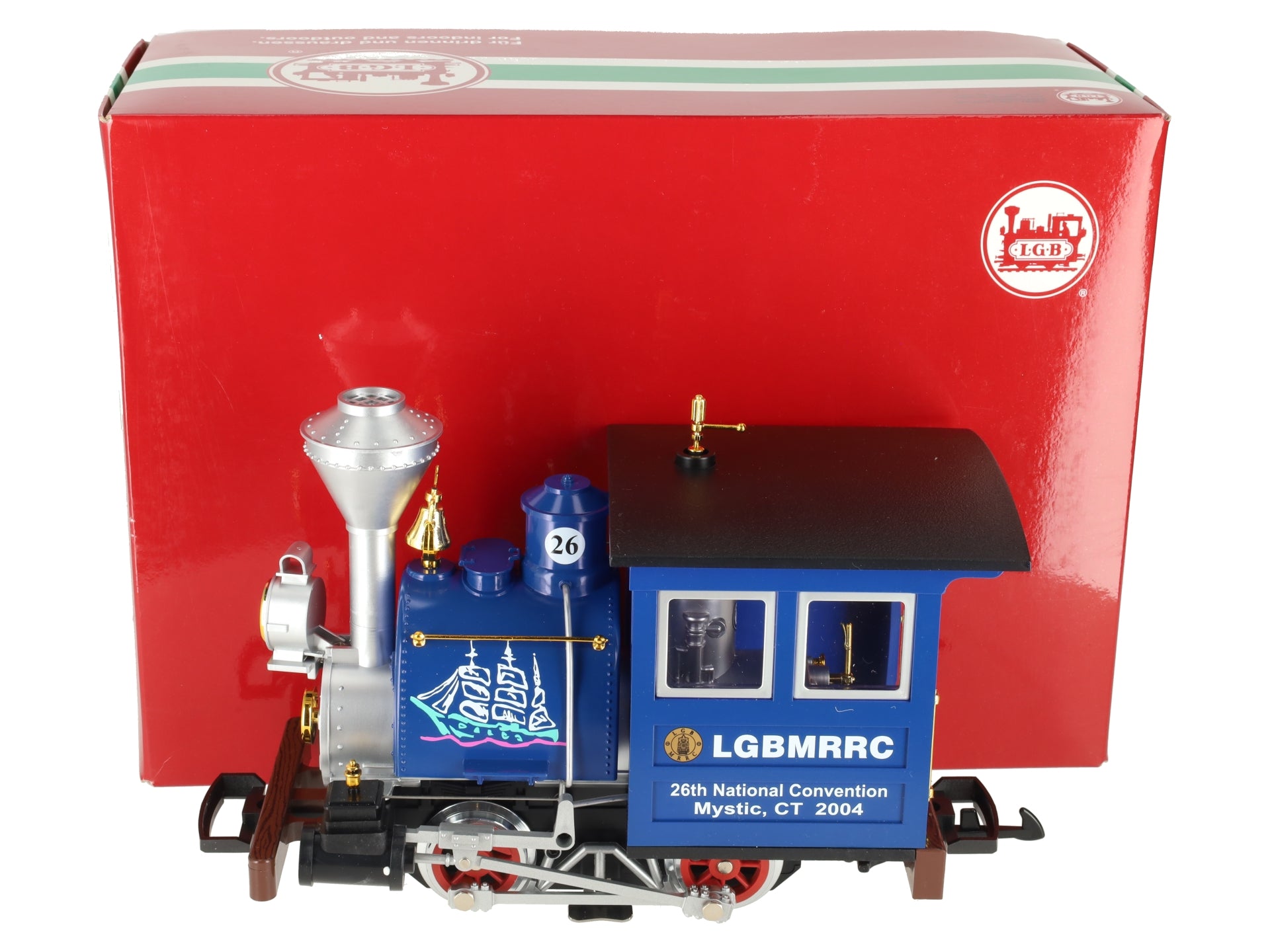LGB 23771 0-4-0 MRRC 29th Convention Steam Locomotive LN/Box