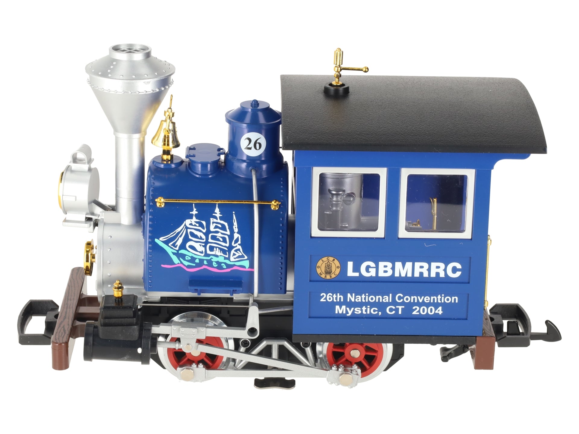 LGB 23771 0-4-0 MRRC 29th Convention Steam Locomotive LN/Box