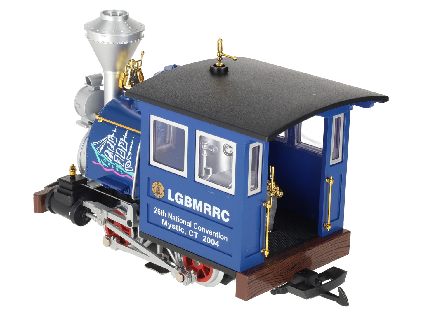 LGB 23771 0-4-0 MRRC 29th Convention Steam Locomotive LN/Box
