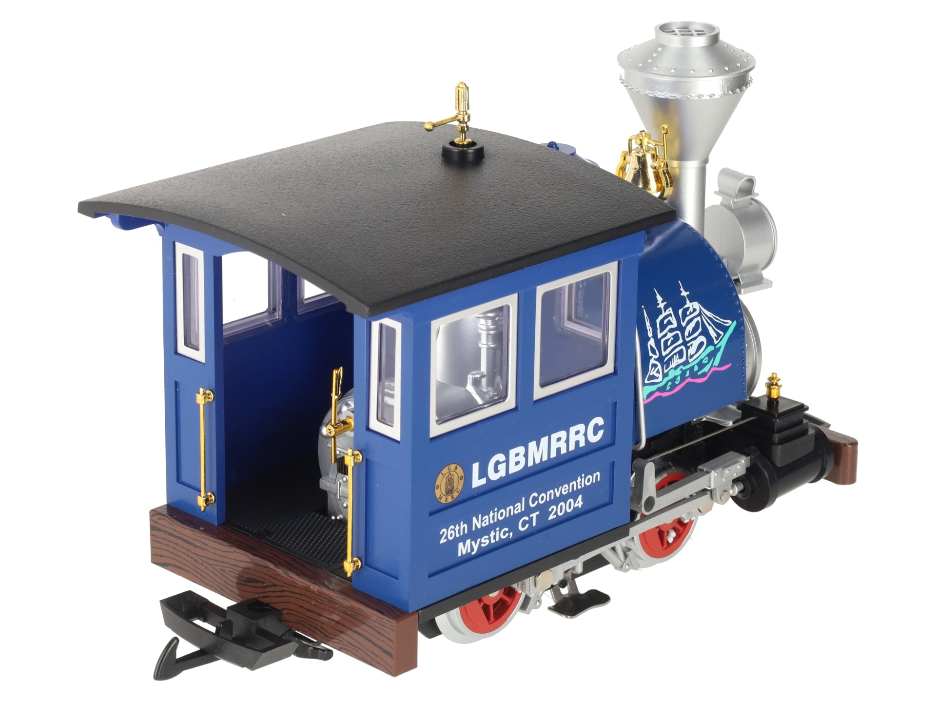 LGB 23771 0-4-0 MRRC 29th Convention Steam Locomotive LN/Box