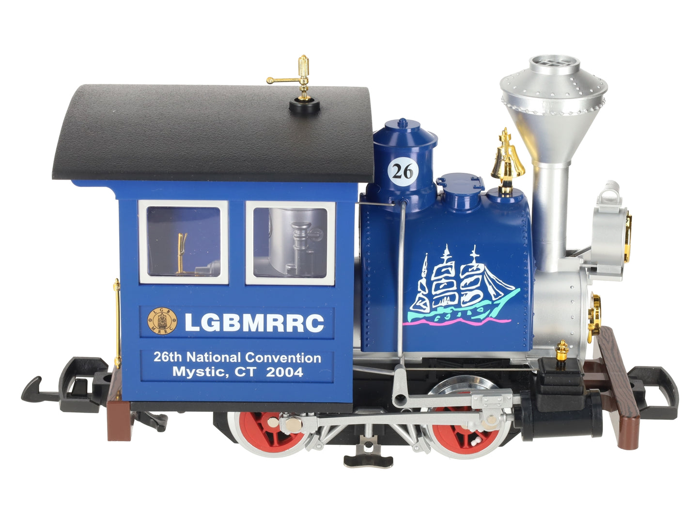 LGB 23771 0-4-0 MRRC 29th Convention Steam Locomotive LN/Box