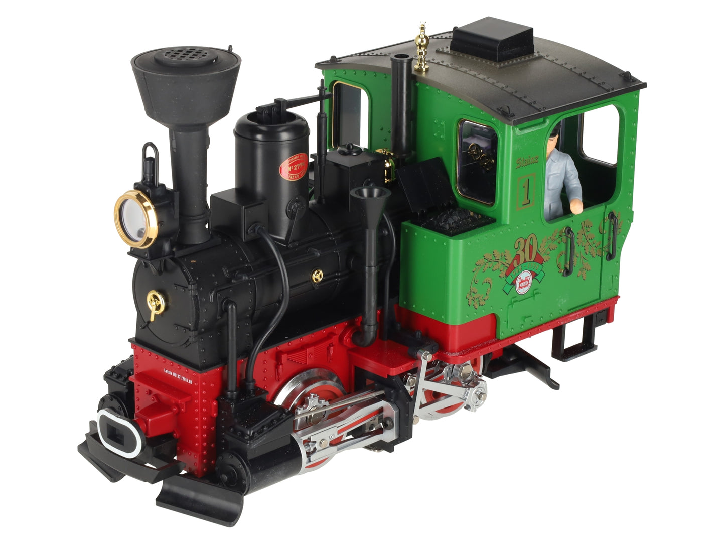 LGB 20213 G Stainz LGB 30th Anniversary 1968-1998 0-4-0 Steam Locomotive #1 LN/Box