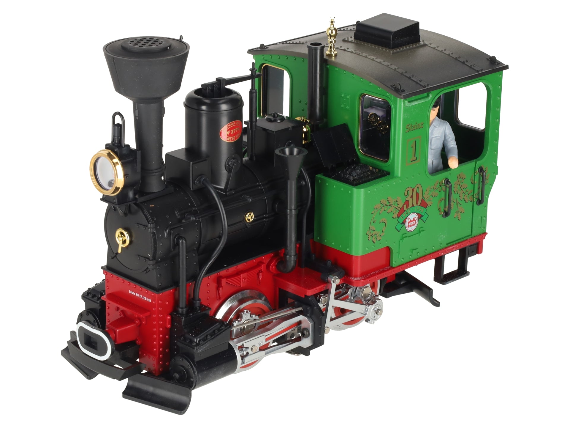 LGB 20213 G Stainz LGB 30th Anniversary 1968-1998 0-4-0 Steam Locomotive #1 LN/Box