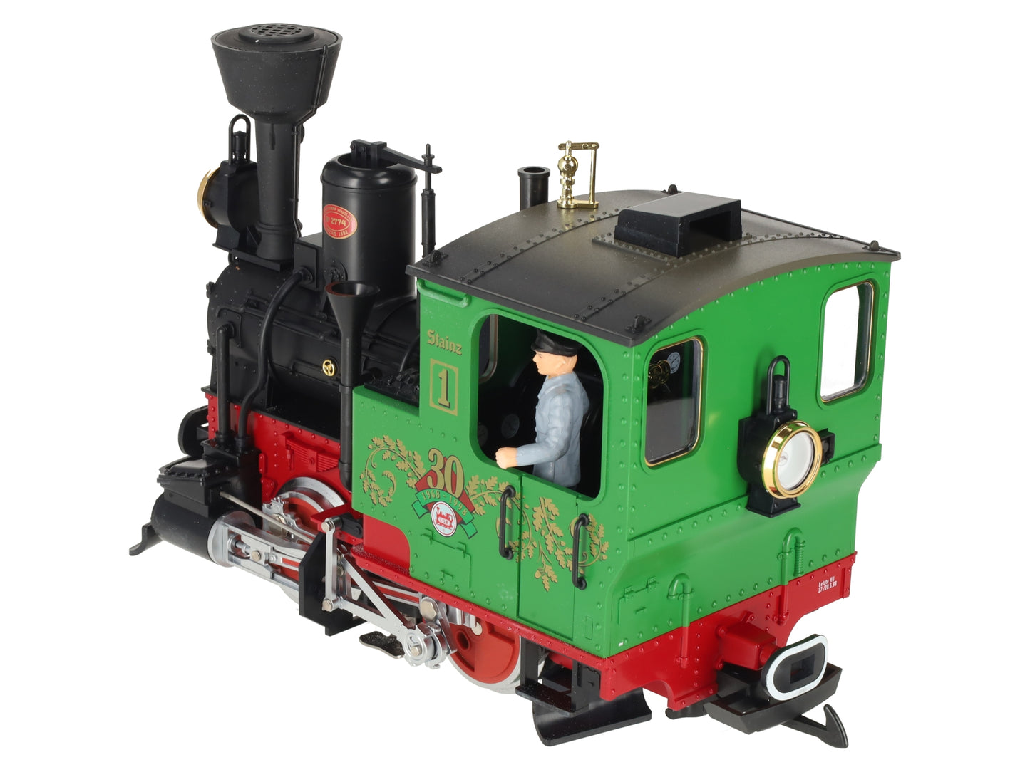 LGB 20213 G Stainz LGB 30th Anniversary 1968-1998 0-4-0 Steam Locomotive #1 LN/Box