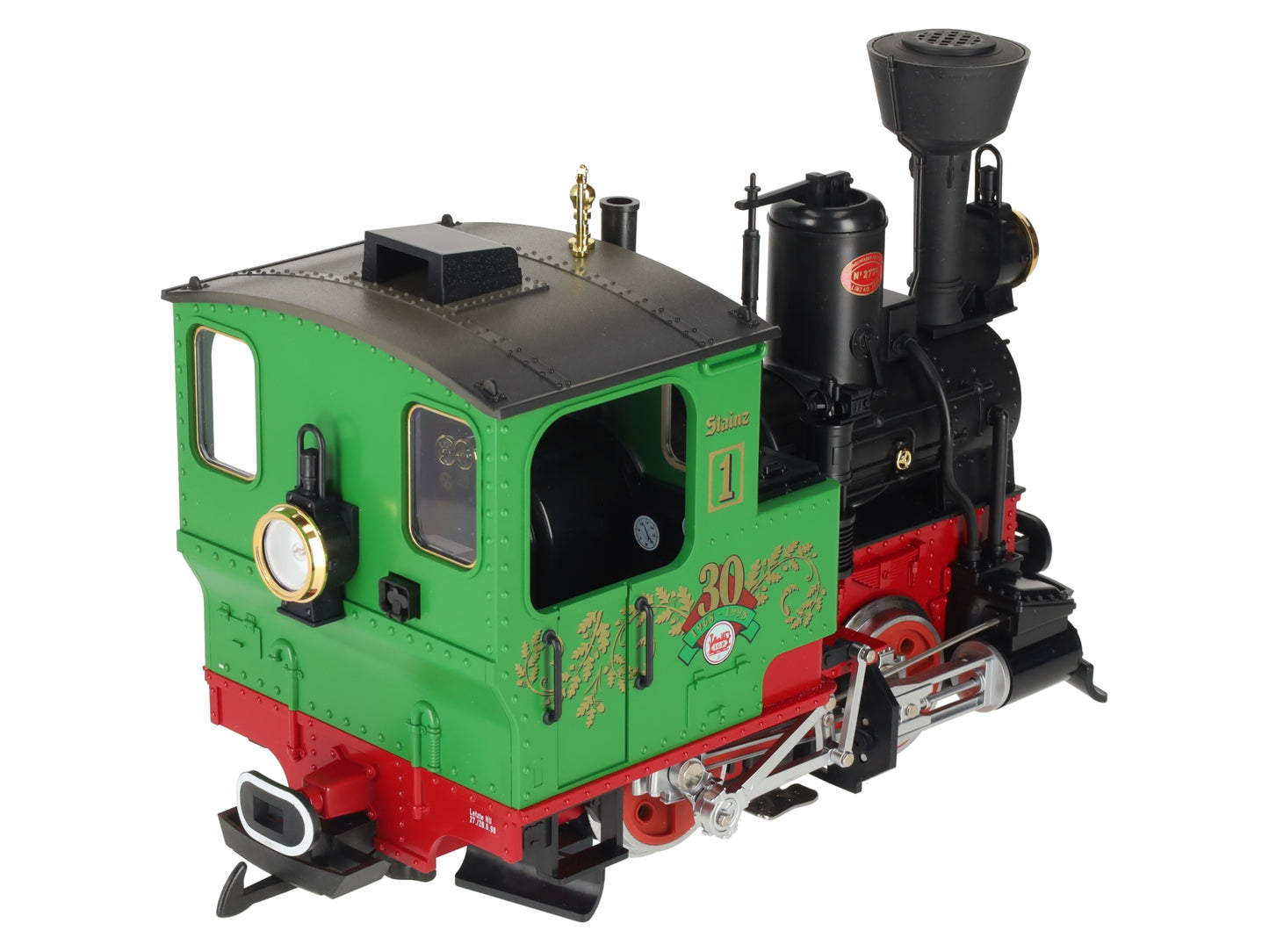 LGB 20213 G Stainz LGB 30th Anniversary 1968-1998 0-4-0 Steam Locomotive #1 LN/Box