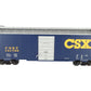 USA Trains R19208A G CSX 40' PS-1 Boxcar #141750 (Metal Wheels) LN/Box