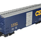 USA Trains R19208A G CSX 40' PS-1 Boxcar #141750 (Metal Wheels) LN/Box