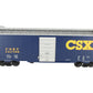 USA Trains R19208A G CSX 40' PS-1 Boxcar #141750 (Metal Wheels) LN/Box