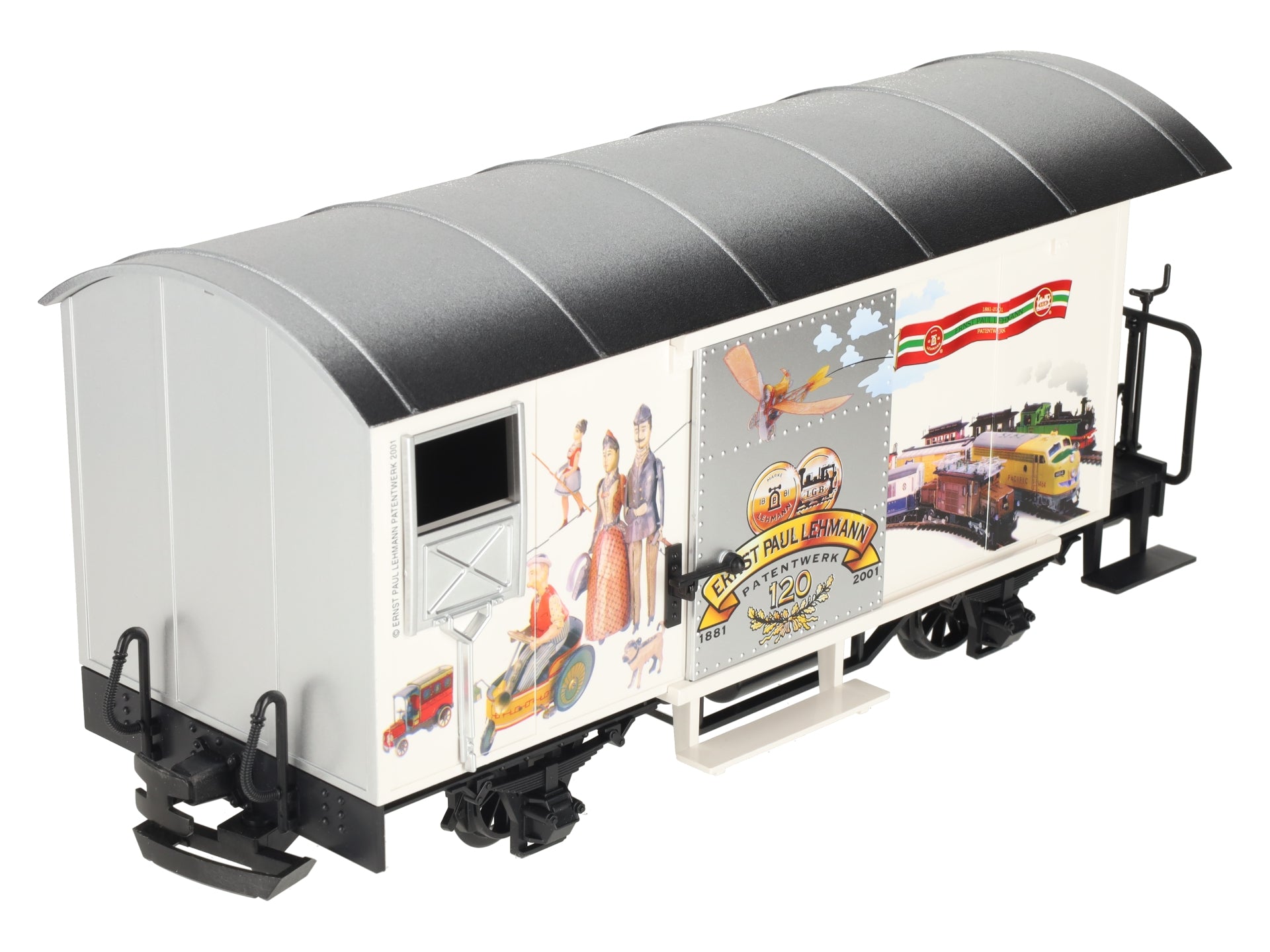 LGB 47280 120th Anniversary Boxcar LN/Box