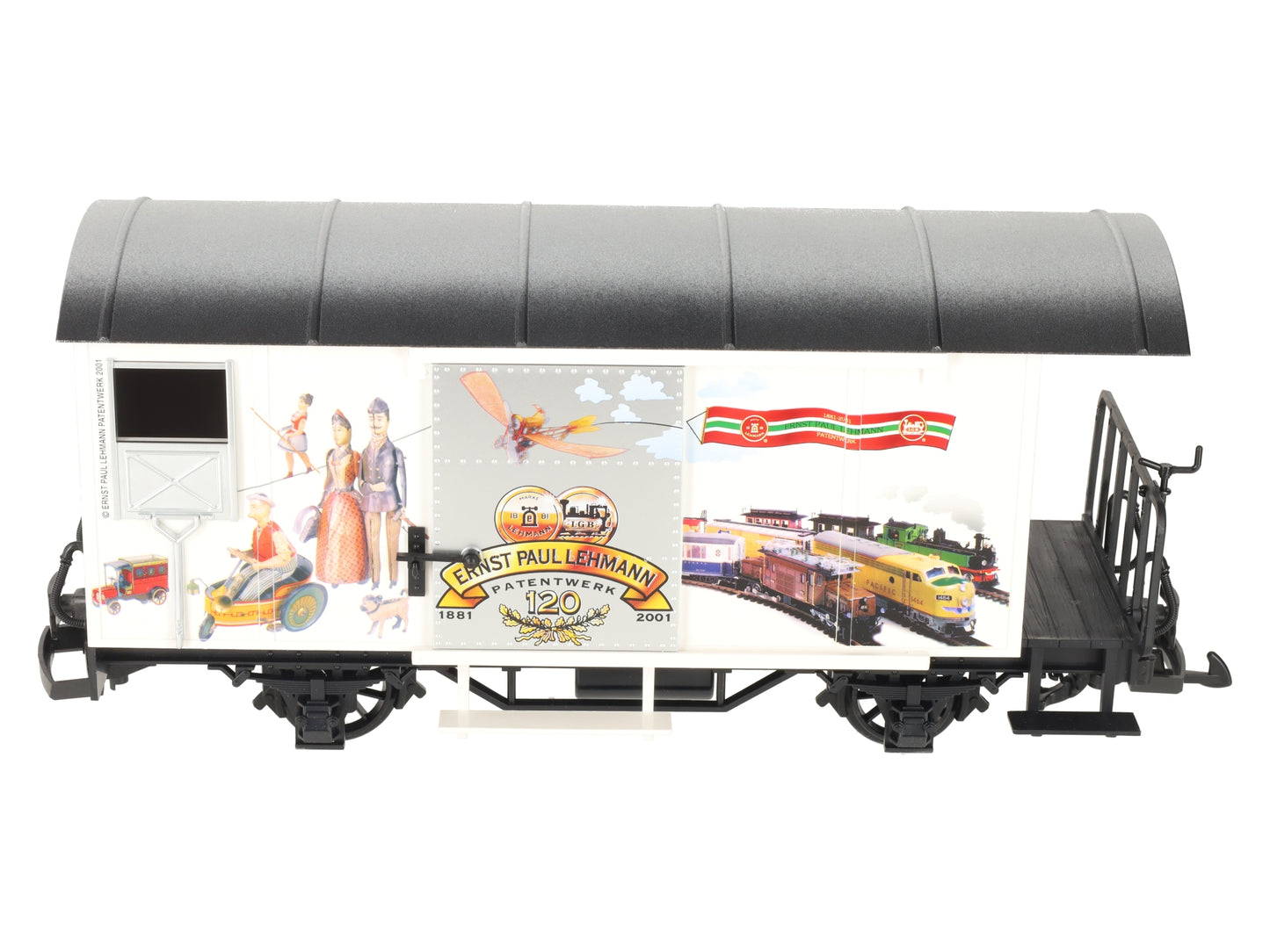 LGB 47280 120th Anniversary Boxcar LN/Box