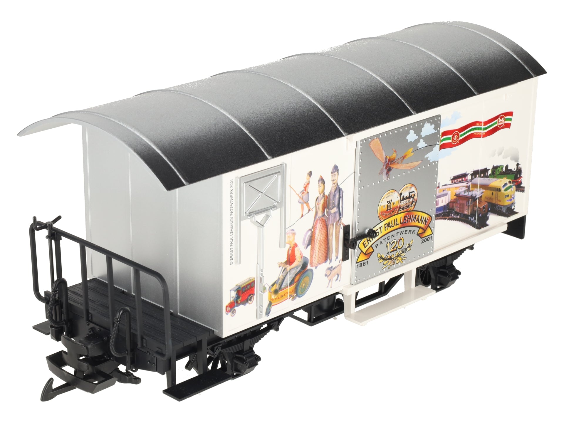 LGB 47280 120th Anniversary Boxcar LN/Box