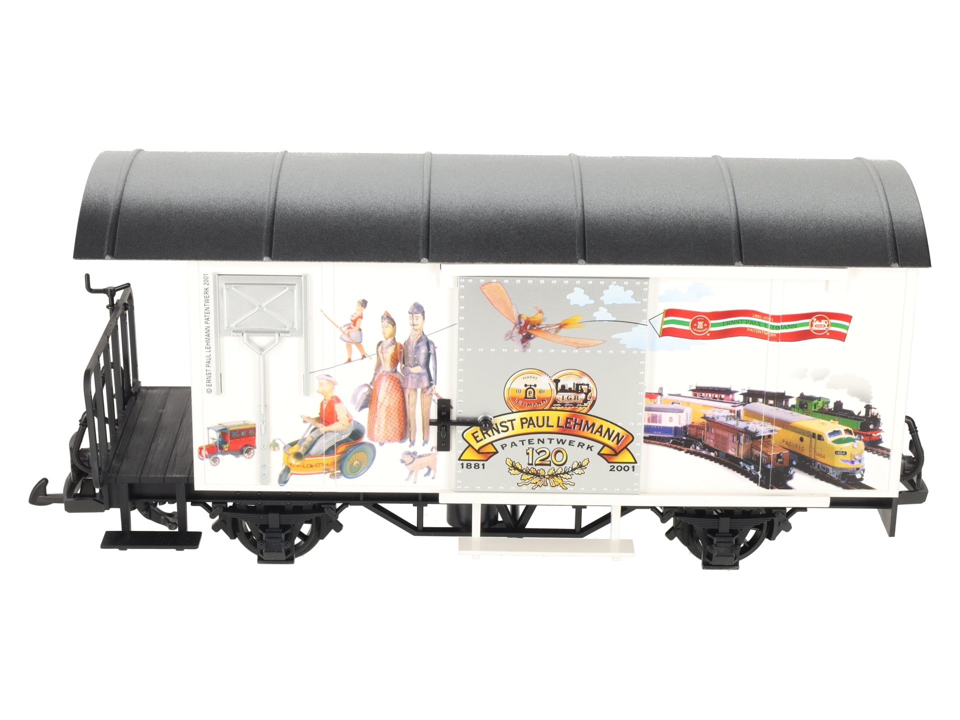 LGB 47280 120th Anniversary Boxcar LN/Box