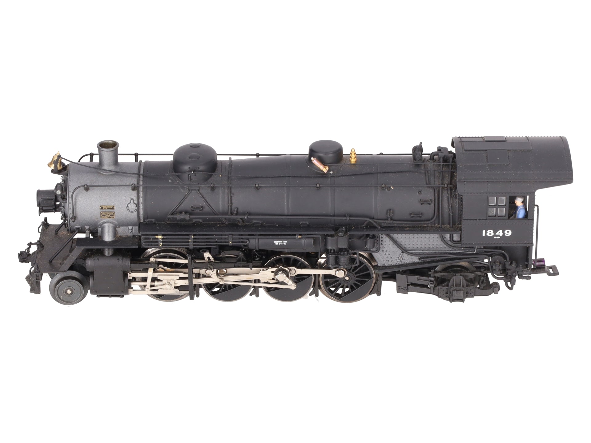K-Line K3670-1849W NYC Mikado Steam Locomotive #1849 EX