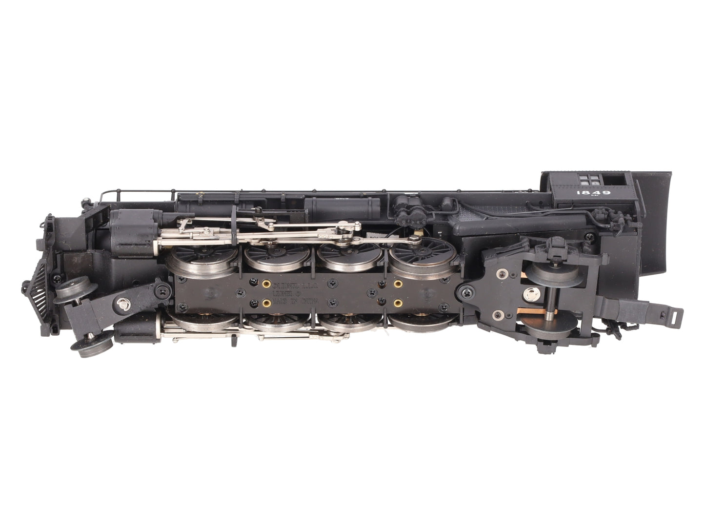 K-Line K3670-1849W NYC Mikado Steam Locomotive #1849 EX