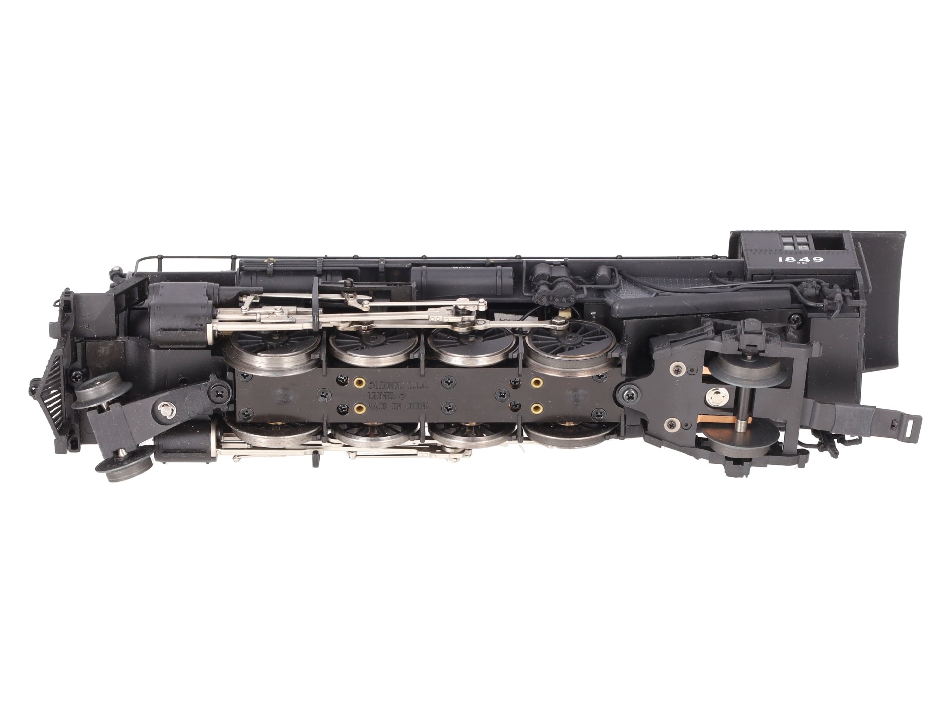 K-Line K3670-1849W NYC Mikado Steam Locomotive #1849 EX