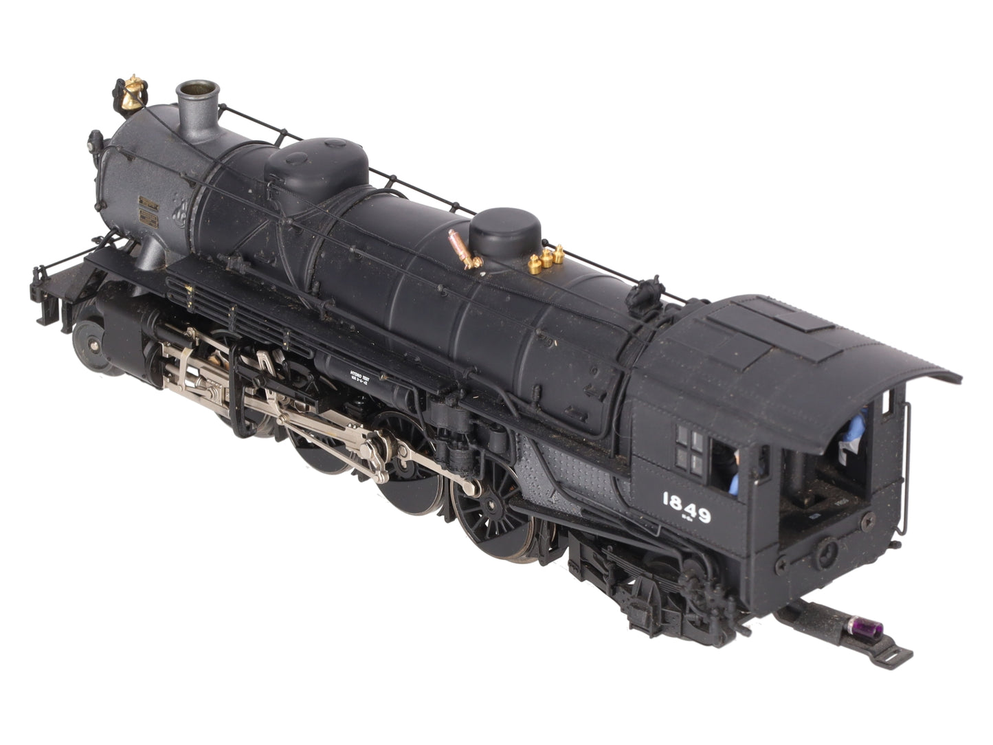 K-Line K3670-1849W NYC Mikado Steam Locomotive #1849 EX