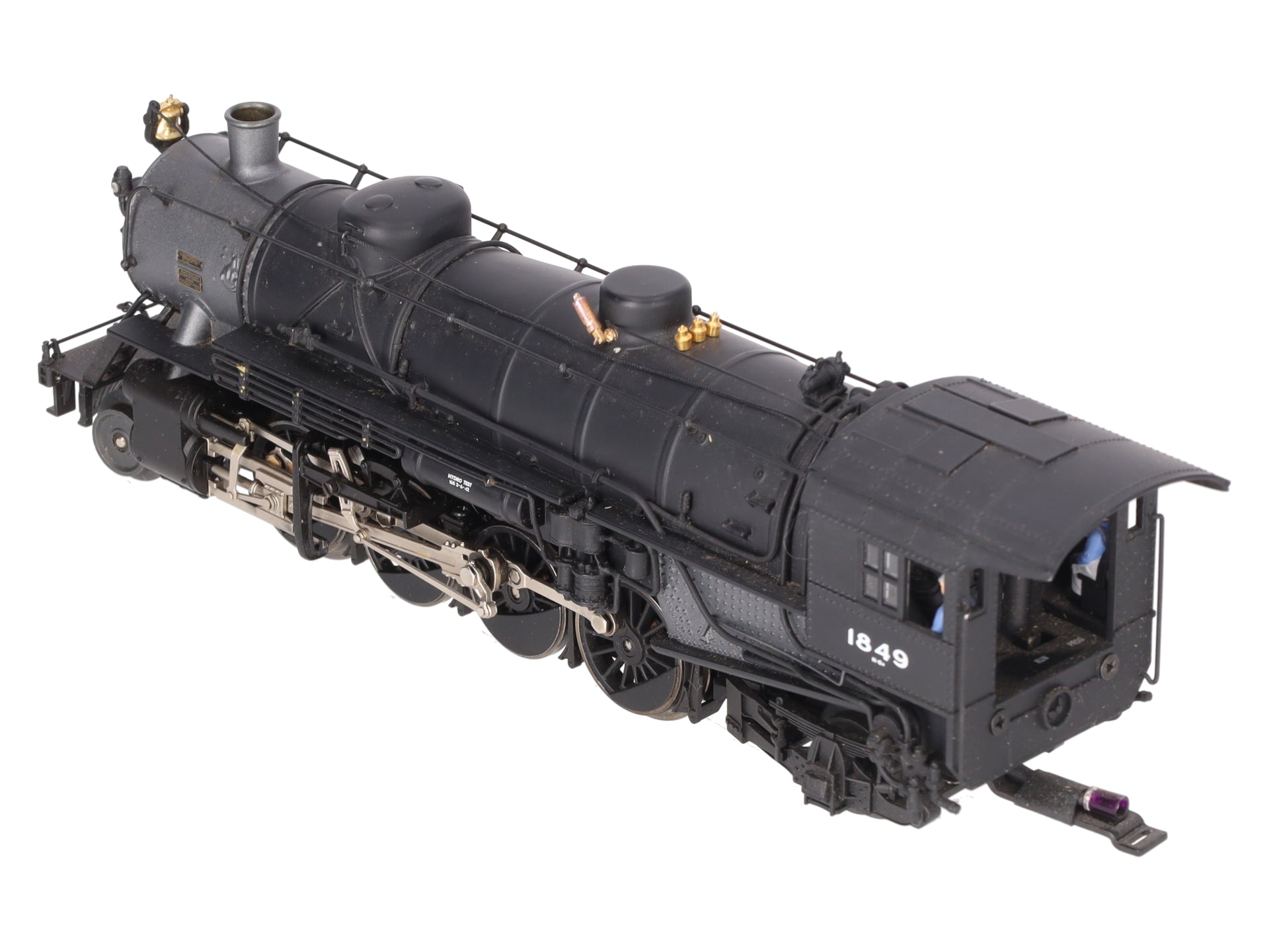 K-Line K3670-1849W NYC Mikado Steam Locomotive #1849 EX