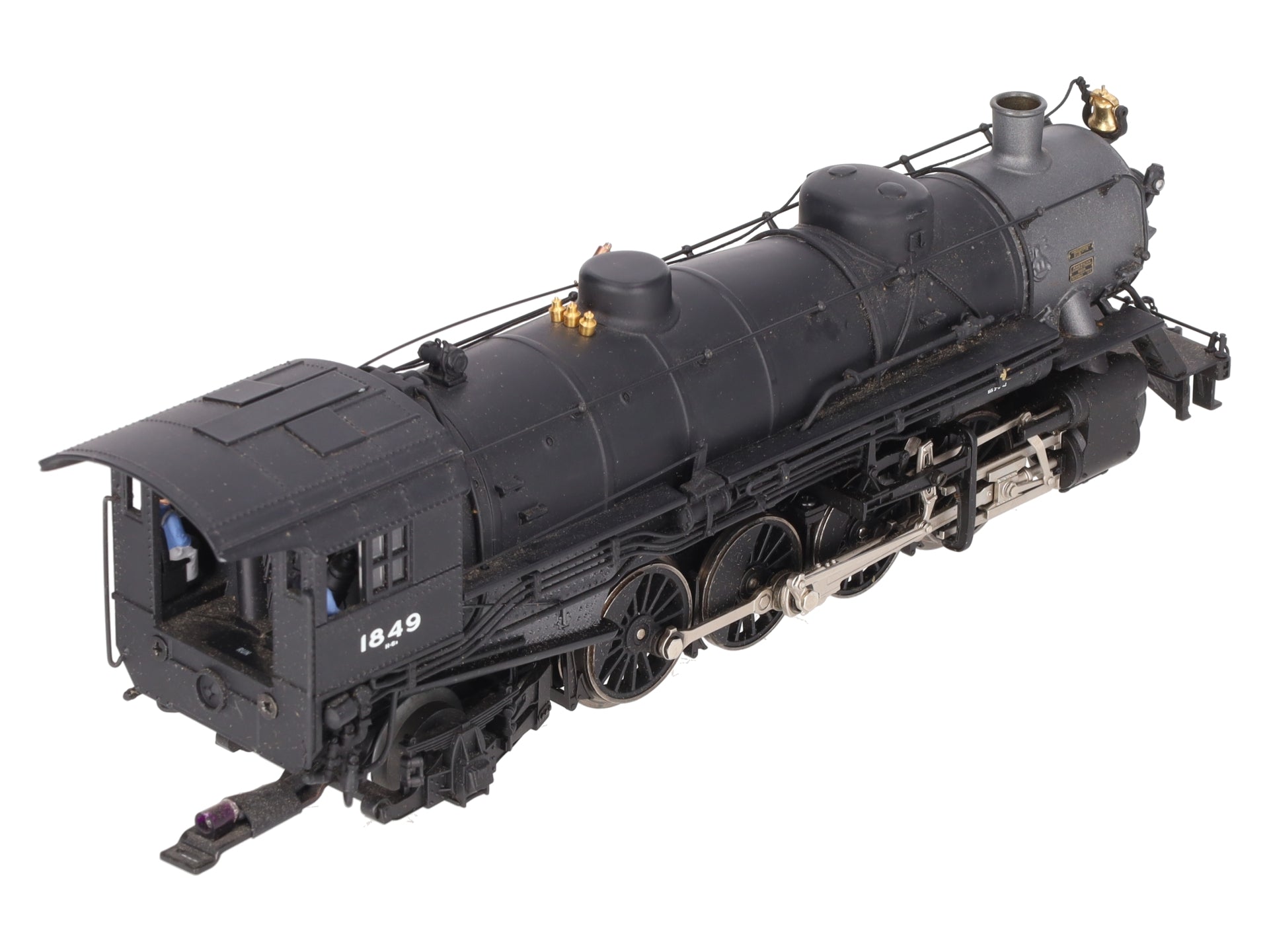 K-Line K3670-1849W NYC Mikado Steam Locomotive #1849 EX