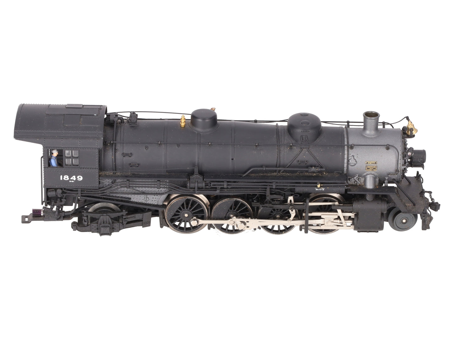 K-Line K3670-1849W NYC Mikado Steam Locomotive #1849 EX
