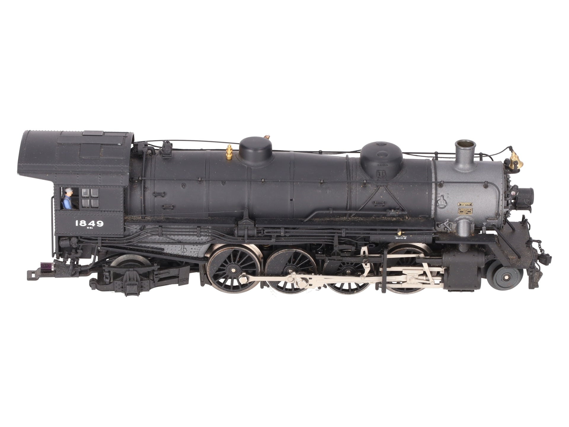 K-Line K3670-1849W NYC Mikado Steam Locomotive #1849 EX