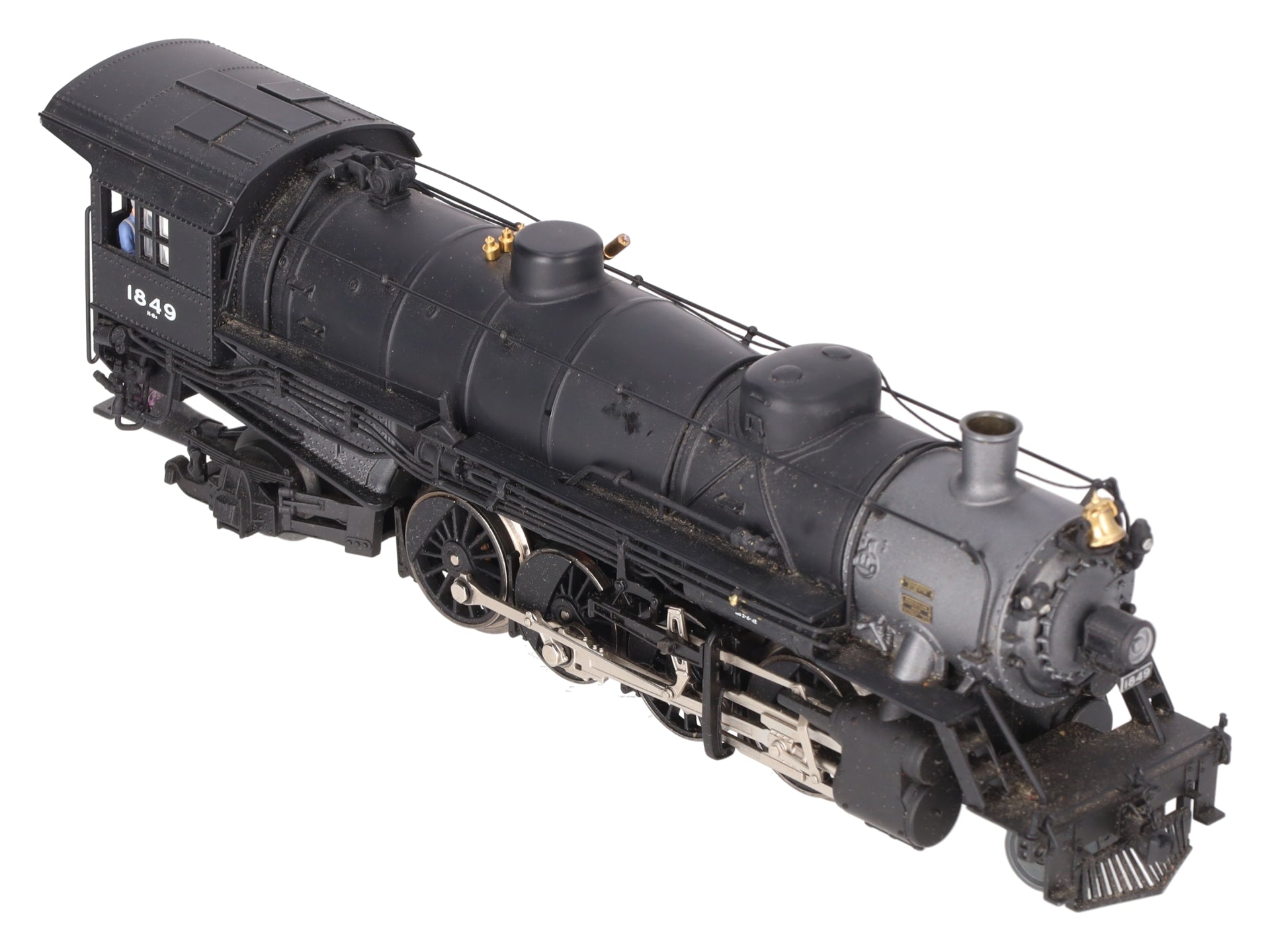 K-Line K3670-1849W NYC Mikado Steam Locomotive #1849 EX