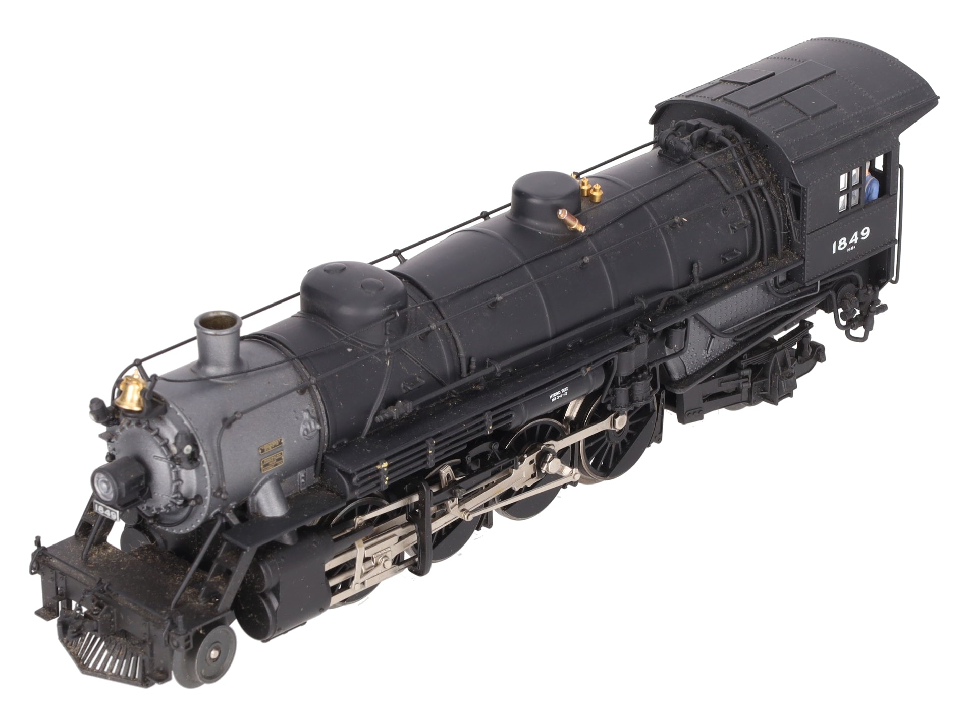 K-Line K3670-1849W NYC Mikado Steam Locomotive #1849 EX