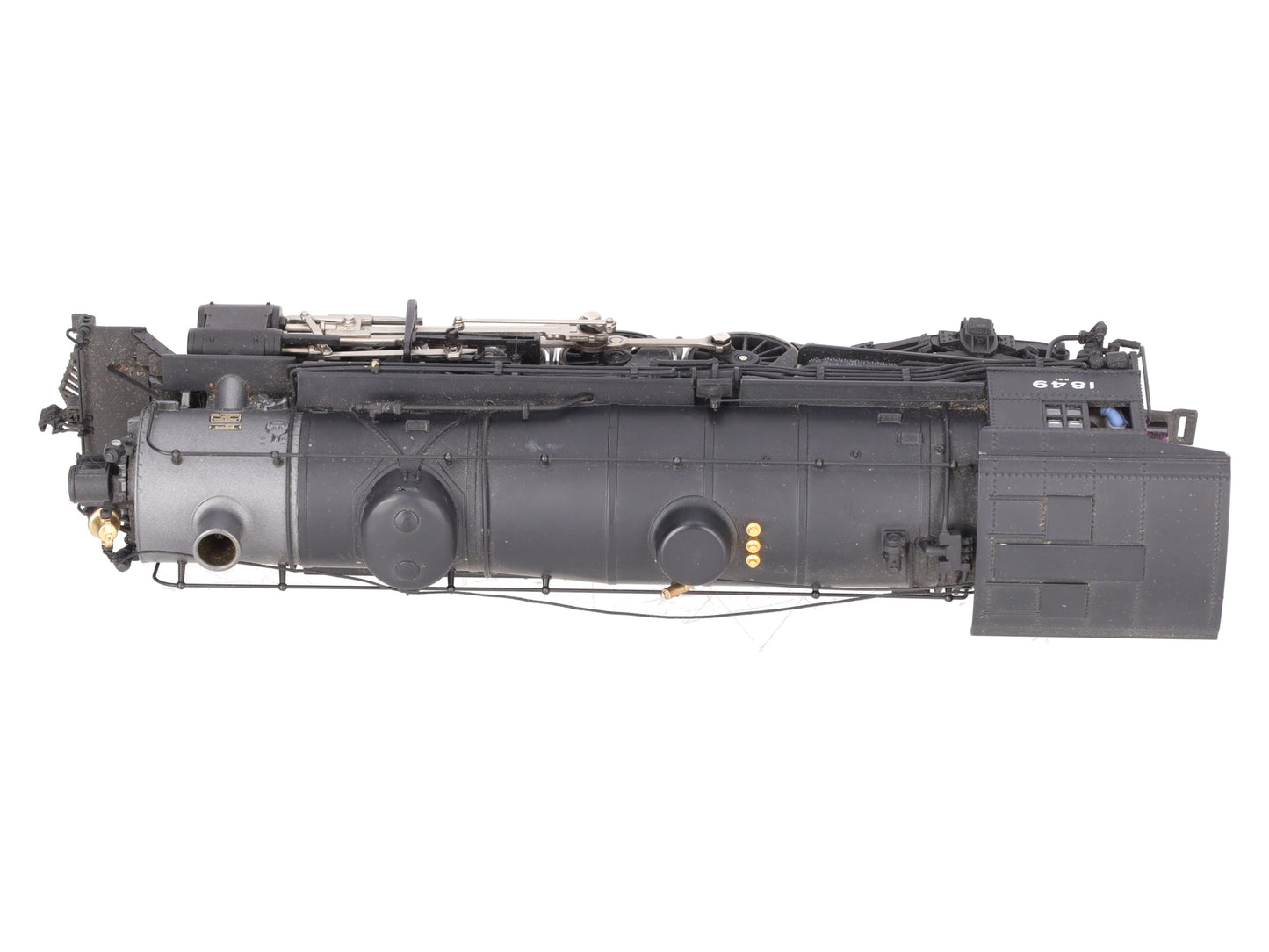 K-Line K3670-1849W NYC Mikado Steam Locomotive #1849 EX