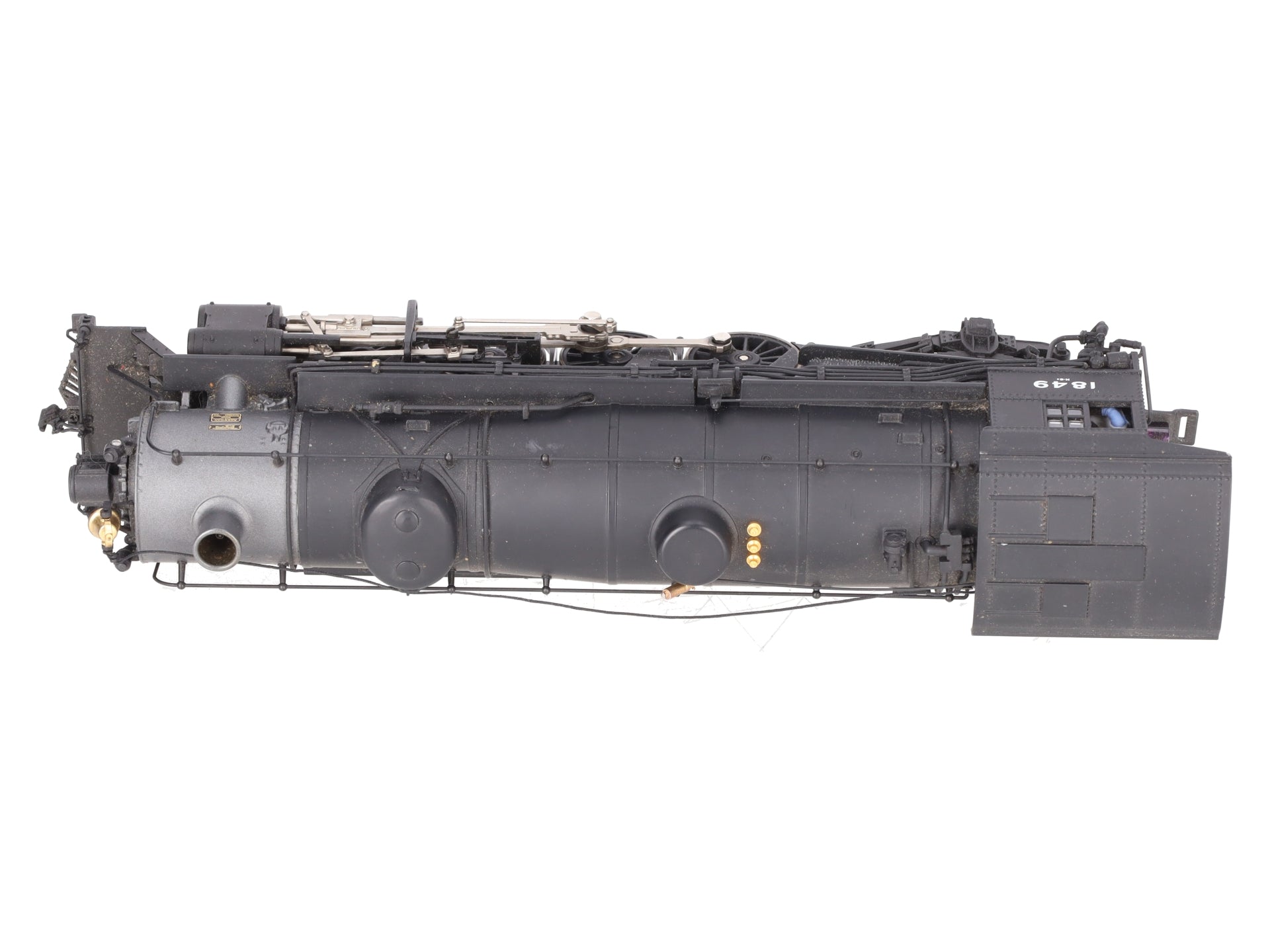 K-Line K3670-1849W NYC Mikado Steam Locomotive #1849 EX