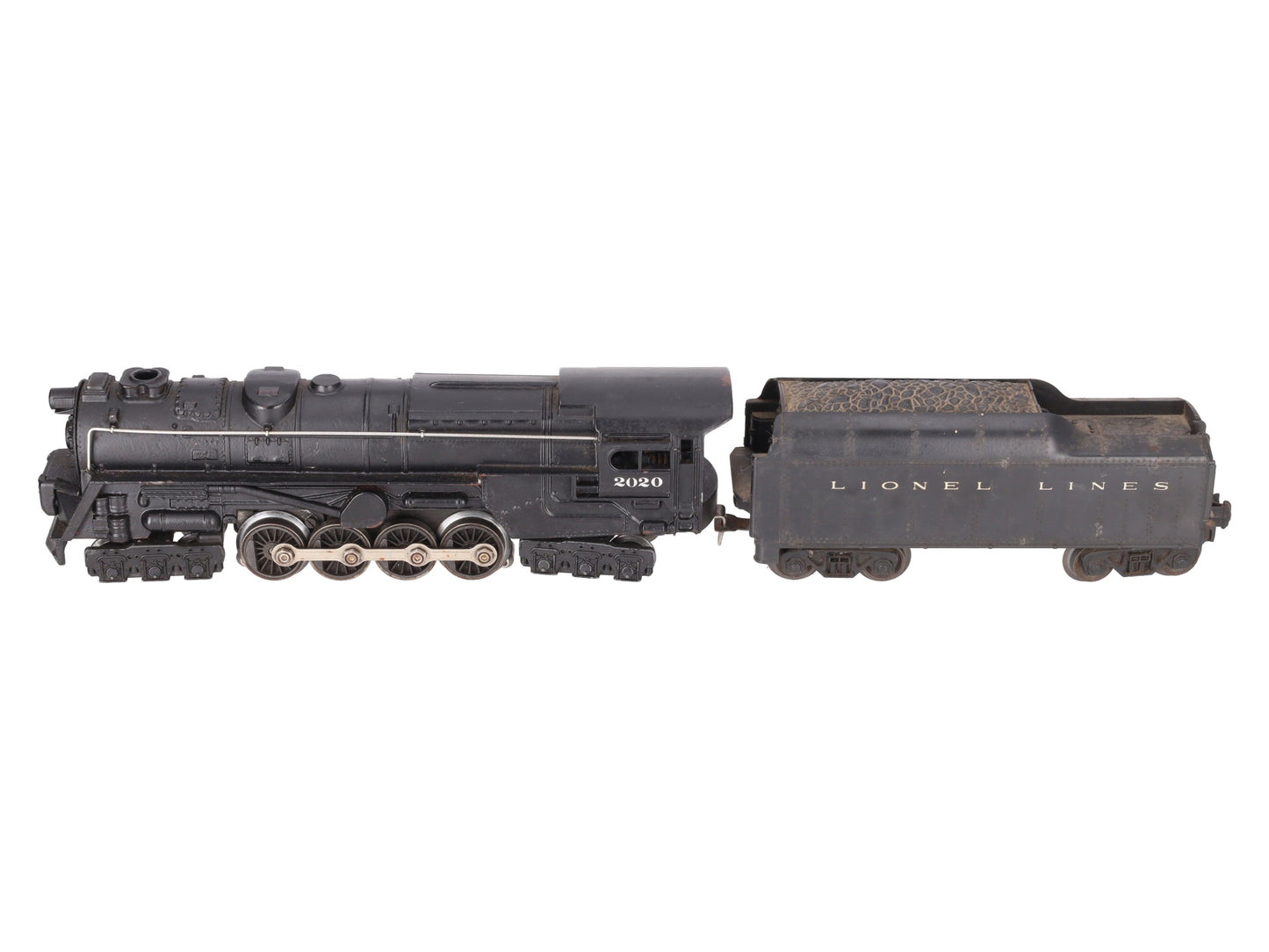 Lionel 2020 Vintage O 6-8-6 Steam Turbine Locomotive with Tender VG