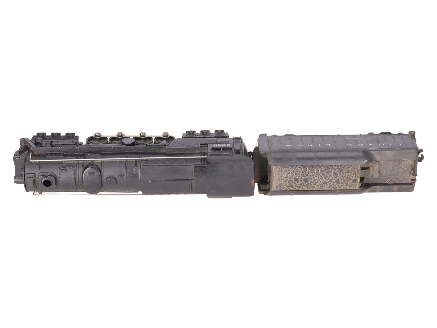 Lionel 2020 Vintage O 6-8-6 Steam Turbine Locomotive with Tender VG