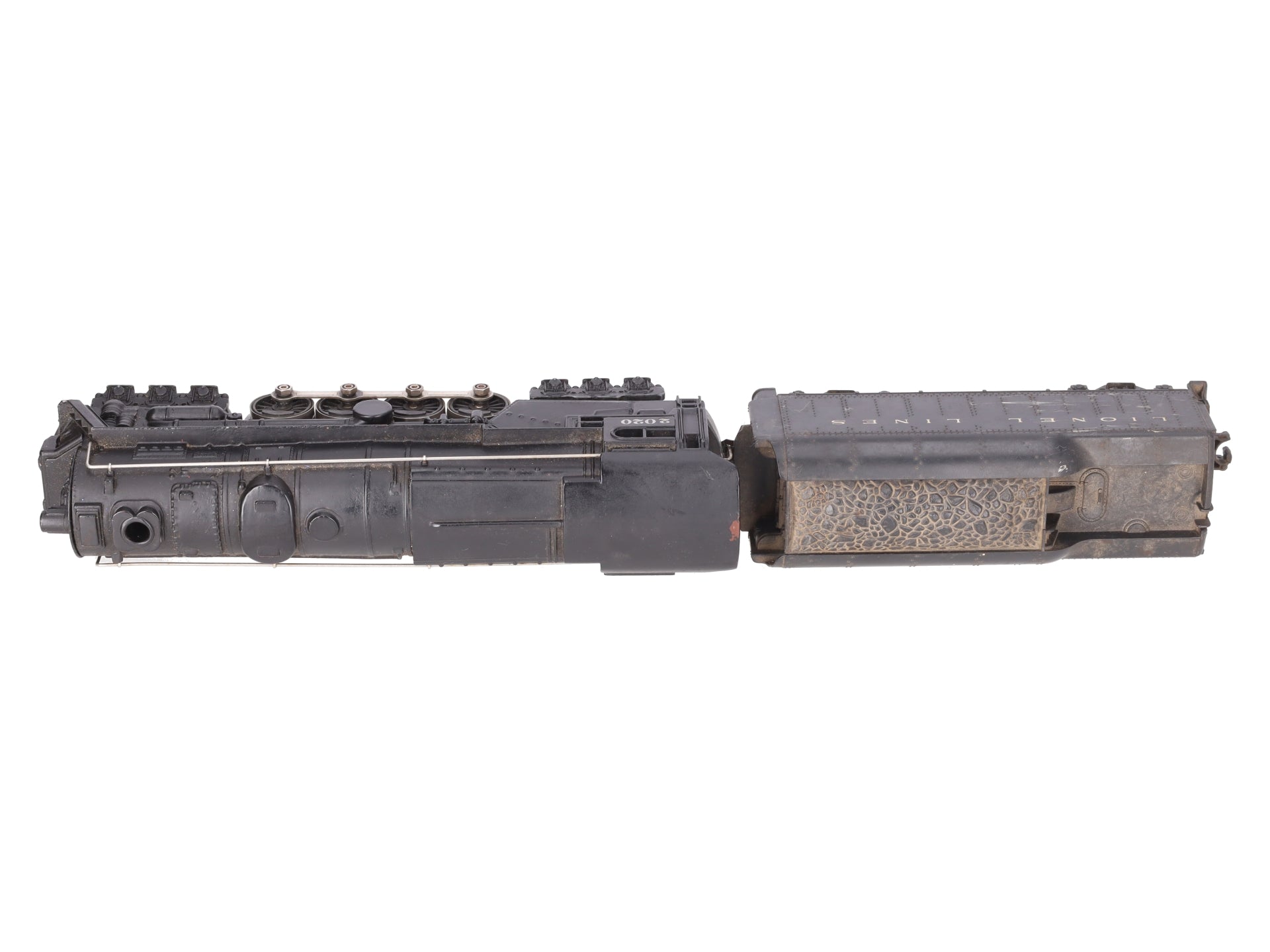 Lionel 2020 Vintage O 6-8-6 Steam Turbine Locomotive with Tender VG