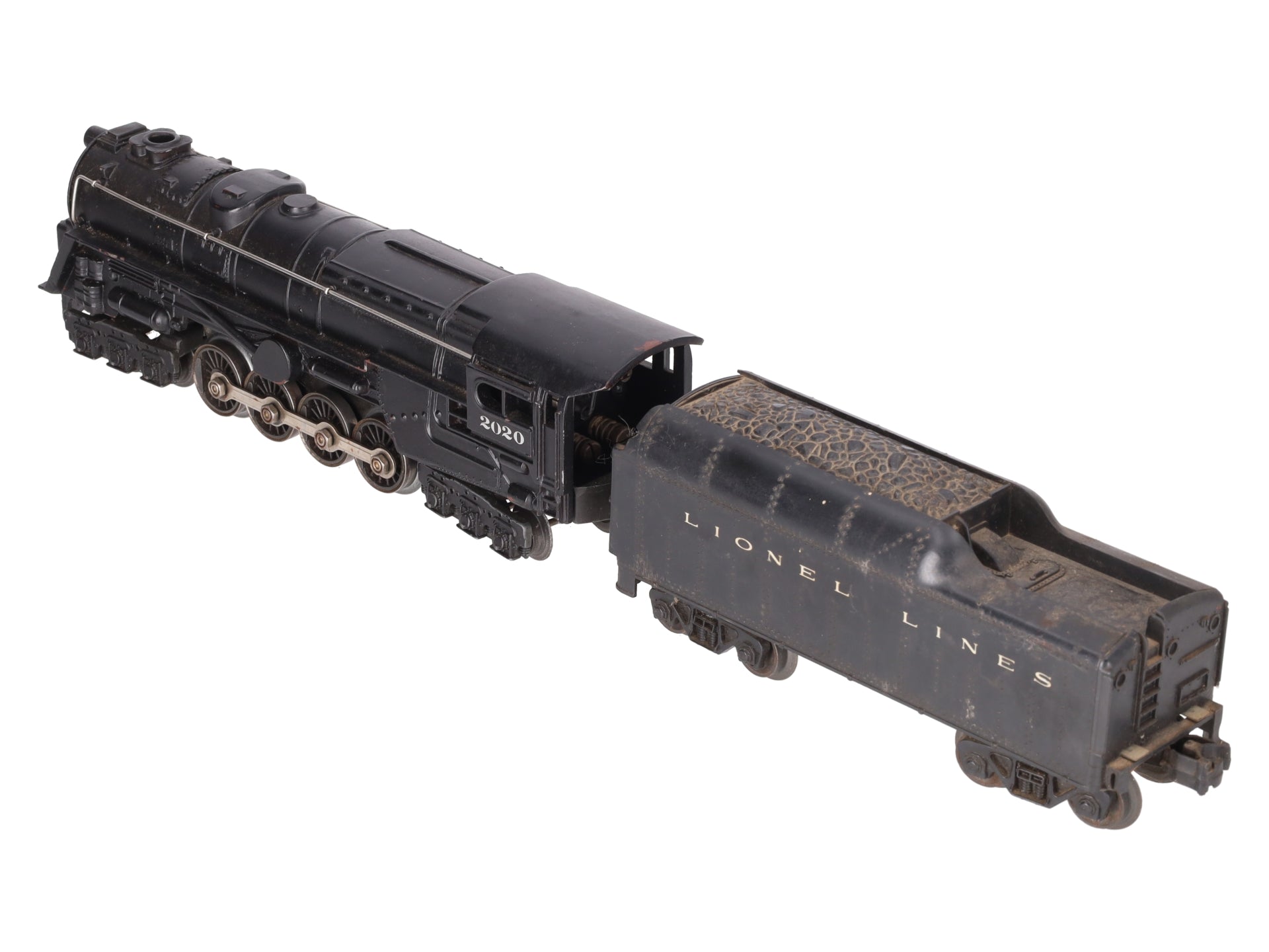 Lionel 2020 Vintage O 6-8-6 Steam Turbine Locomotive with Tender VG