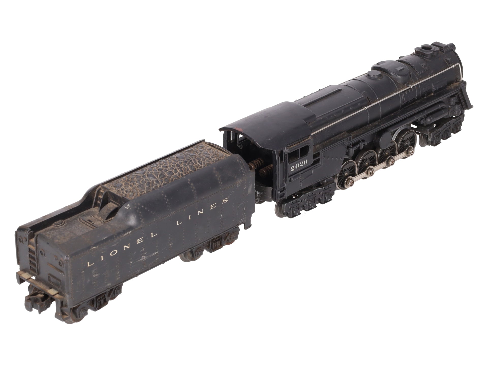 Lionel 2020 Vintage O 6-8-6 Steam Turbine Locomotive with Tender VG