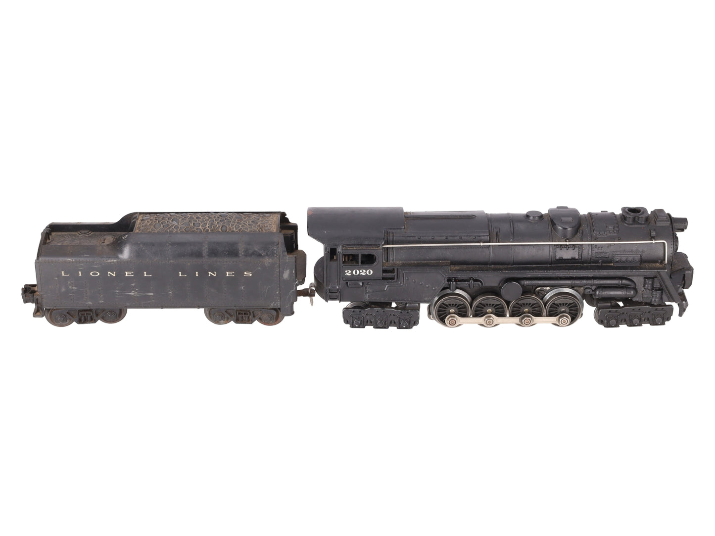 Lionel 2020 Vintage O 6-8-6 Steam Turbine Locomotive with Tender VG