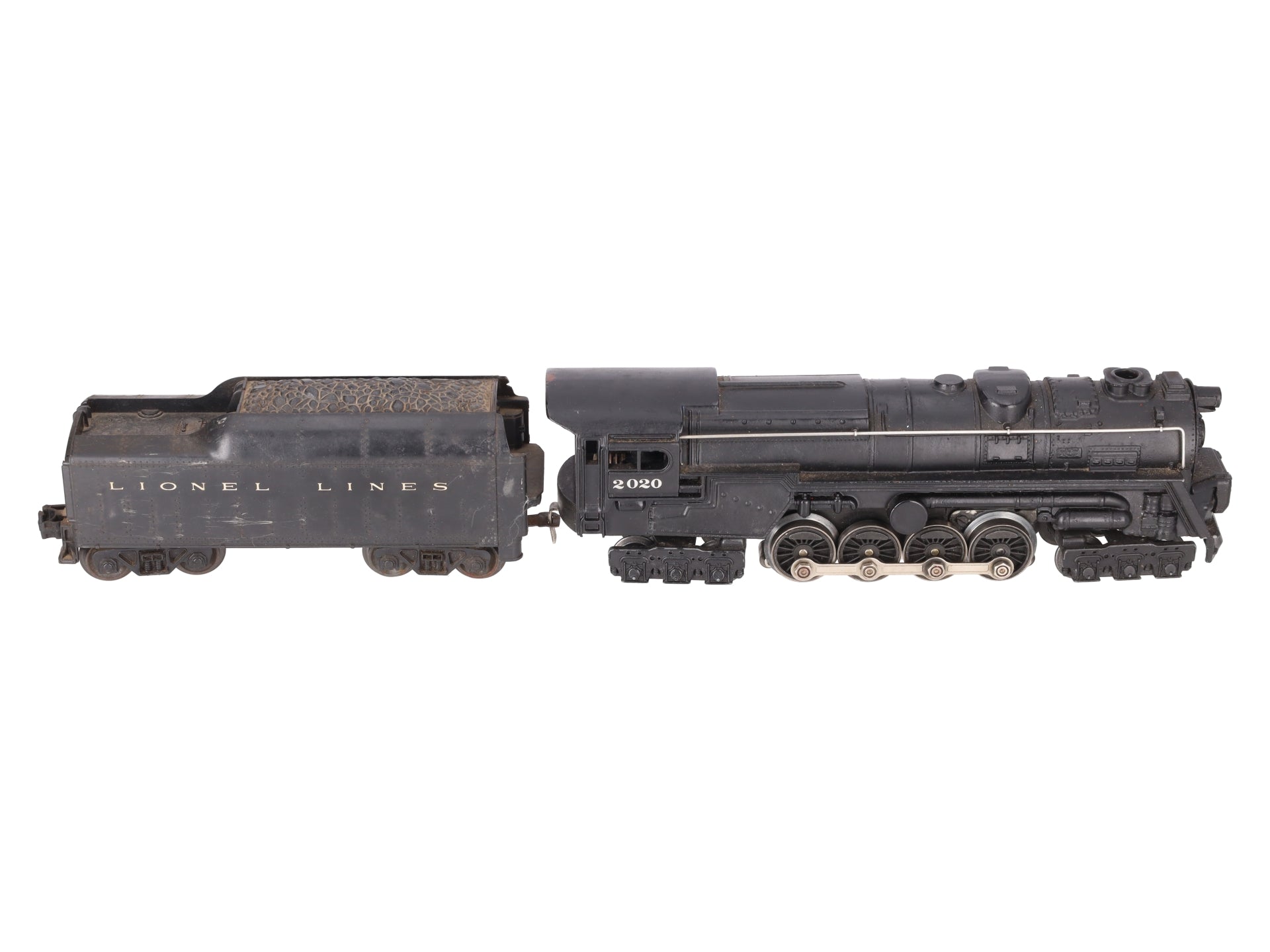 Lionel 2020 Vintage O 6-8-6 Steam Turbine Locomotive with Tender VG