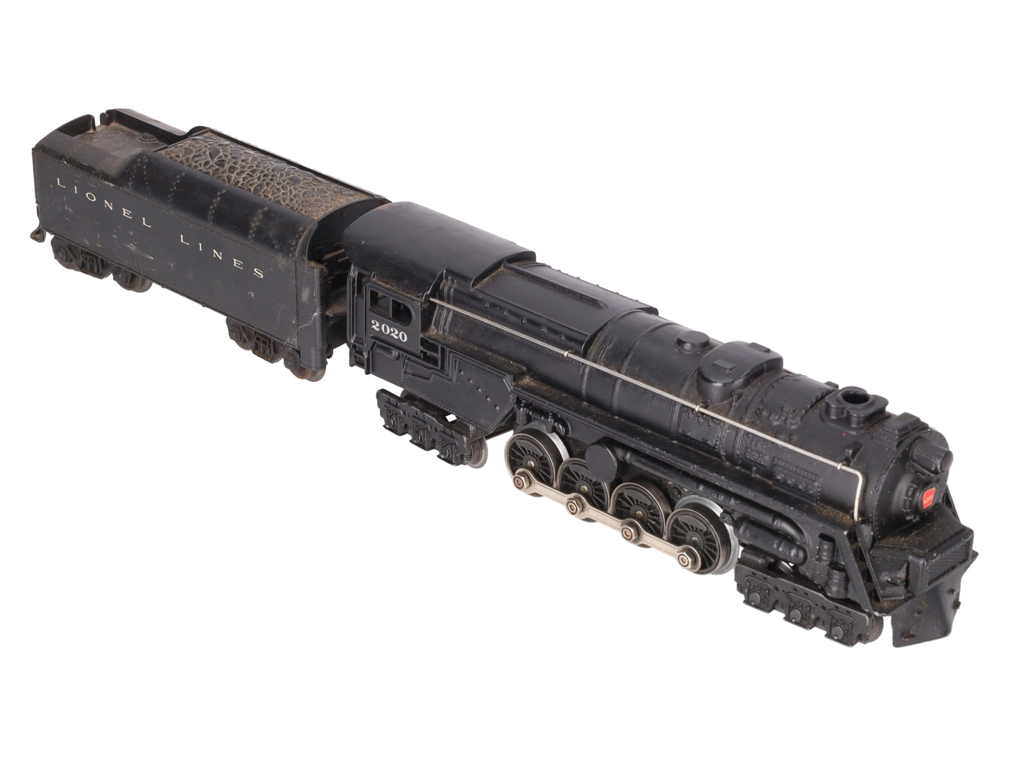 Lionel 2020 Vintage O 6-8-6 Steam Turbine Locomotive with Tender VG