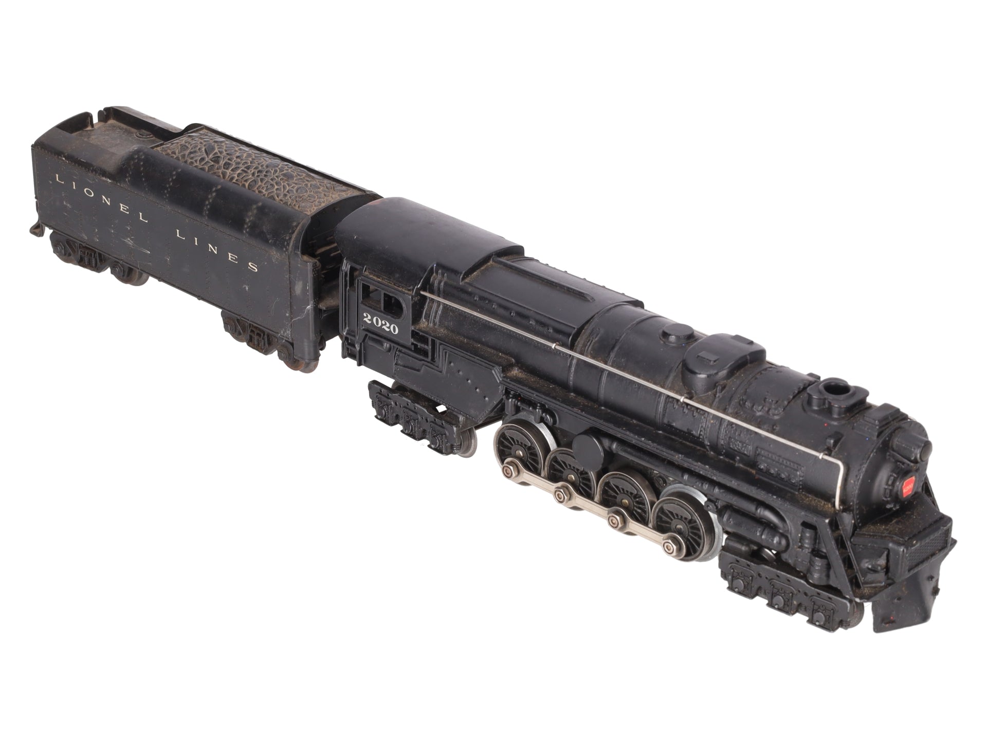 Lionel 2020 Vintage O 6-8-6 Steam Turbine Locomotive with Tender VG