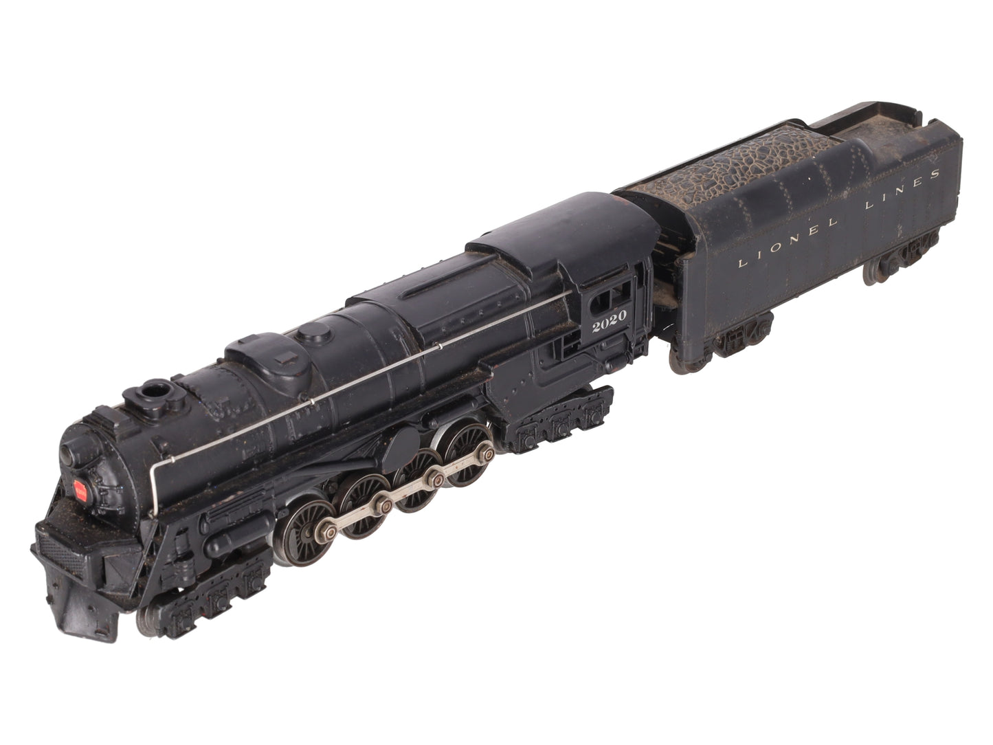 Lionel 2020 Vintage O 6-8-6 Steam Turbine Locomotive with Tender VG