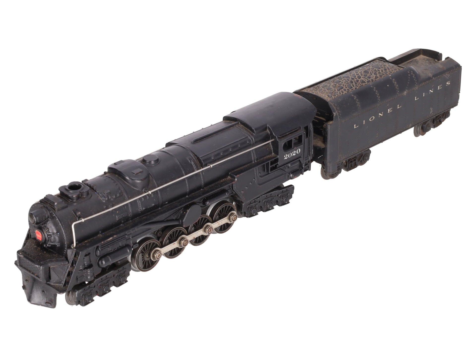 Lionel 2020 Vintage O 6-8-6 Steam Turbine Locomotive with Tender VG