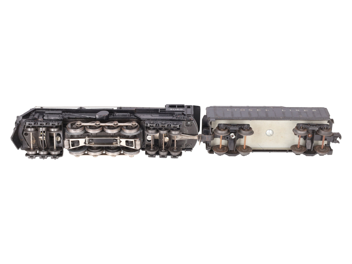 Lionel 2020 Vintage O 6-8-6 Steam Turbine Locomotive with Tender VG