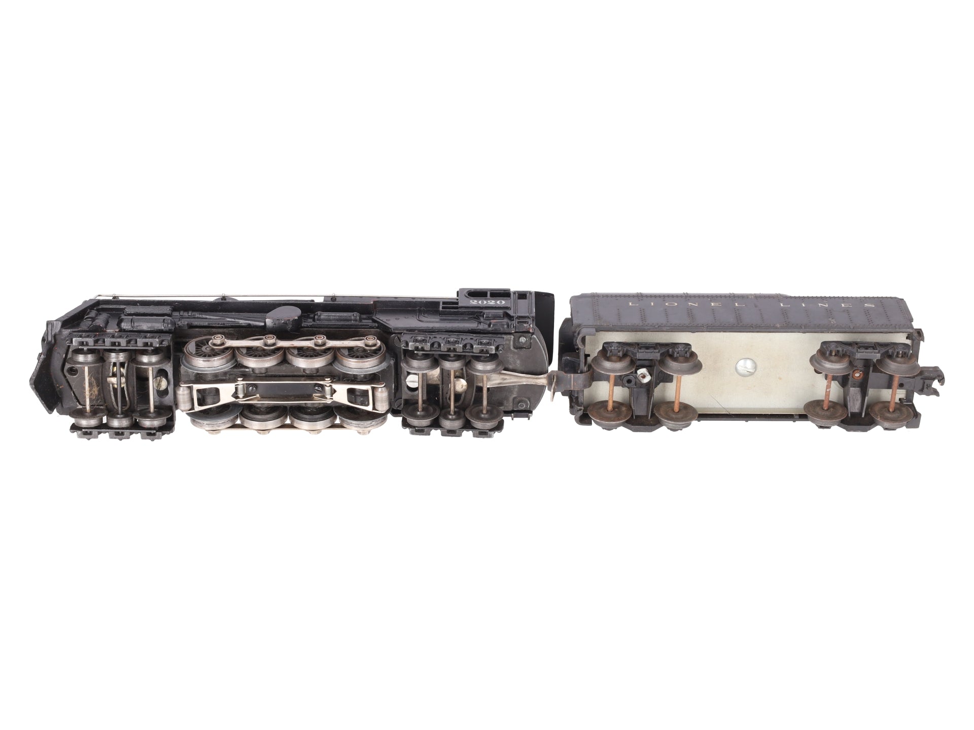 Lionel 2020 Vintage O 6-8-6 Steam Turbine Locomotive with Tender VG
