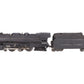 Lionel 2055 Vintage O 4-6-4 Hudson Steam Locomotive w/6466W Tender VG