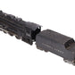 Lionel 2055 Vintage O 4-6-4 Hudson Steam Locomotive w/6466W Tender VG
