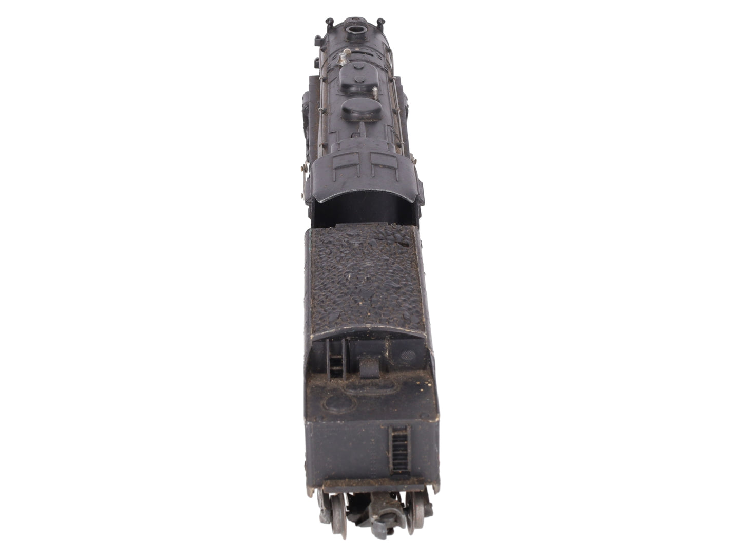 Lionel 2055 Vintage O 4-6-4 Hudson Steam Locomotive w/6466W Tender VG