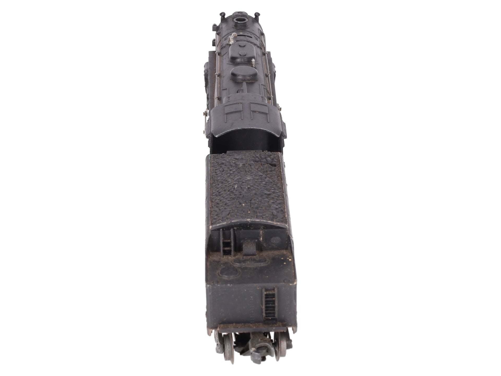 Lionel 2055 Vintage O 4-6-4 Hudson Steam Locomotive w/6466W Tender VG