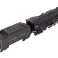 Lionel 2055 Vintage O 4-6-4 Hudson Steam Locomotive w/6466W Tender VG